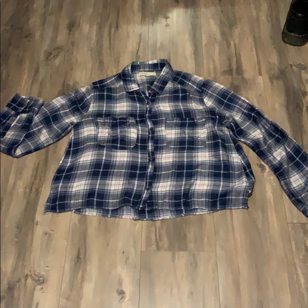 Abercrombie flannel
